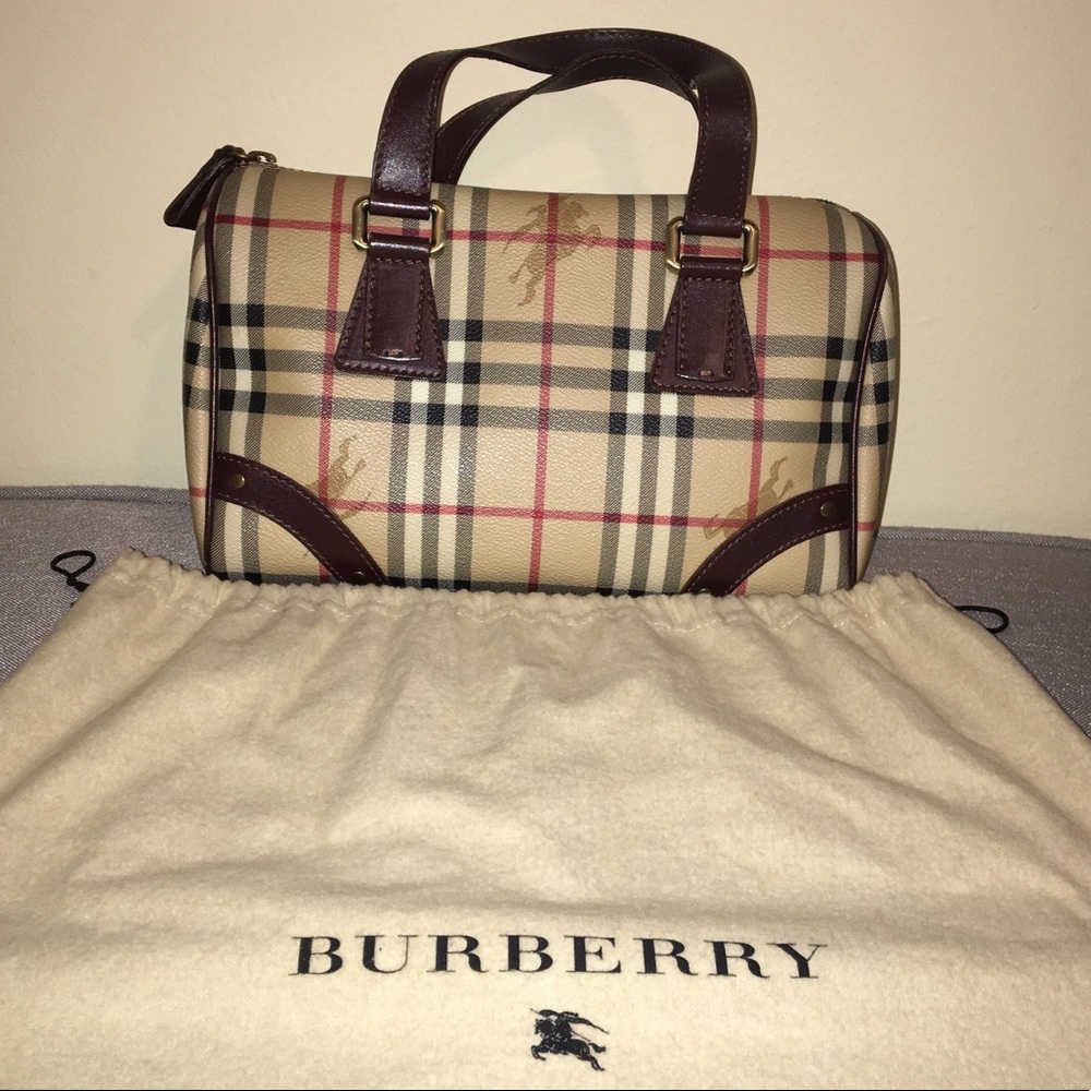 💕💯 Authentic Burberry Satchel Bag